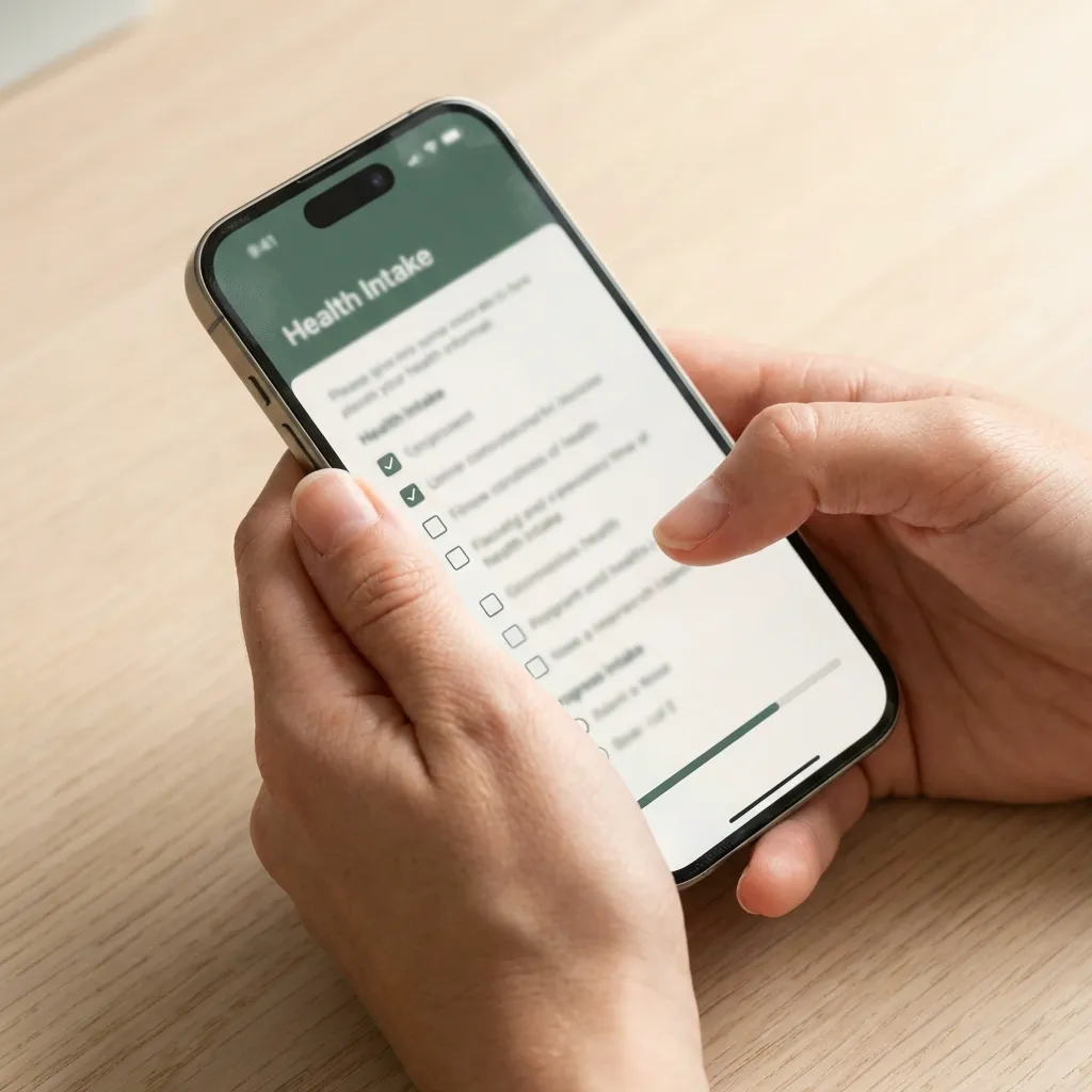 Complete your questionnaire